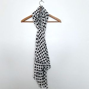 Kate Spade NY Apple Motif Scarf